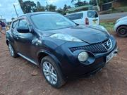 Nissan Juke 2012 Black for sale