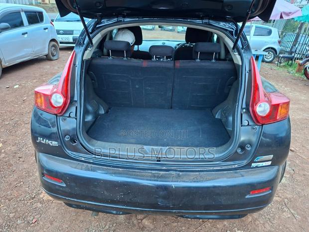 Nissan Juke 2012 Black