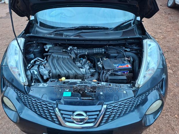 Nissan Juke 2012 Black