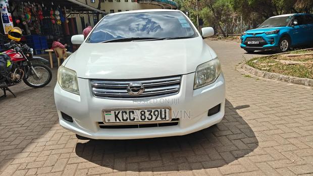 Toyota Axio 1.5 X 2WD 2009 White