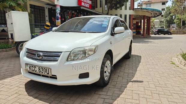 Toyota Axio 1.5 X 2WD 2009 White