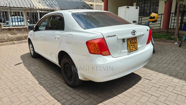 Toyota Axio 1.5 X 2WD 2009 White