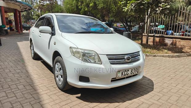 Toyota Axio 1.5 X 2WD 2009 White