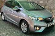 Honda Fit Shuttle 2016 Gray for sale