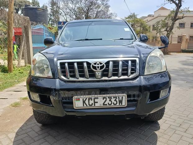 Toyota Land Cruiser Prado 3.0 D-4D 5dr 2009 Black
