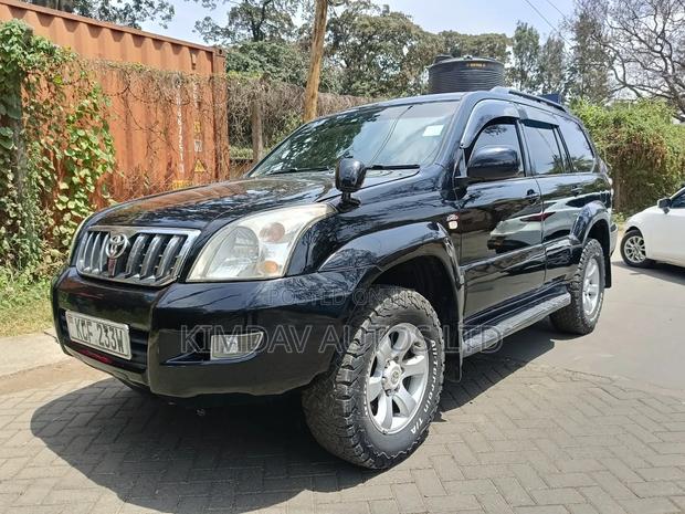 Toyota Land Cruiser Prado 3.0 D-4D 5dr 2009 Black