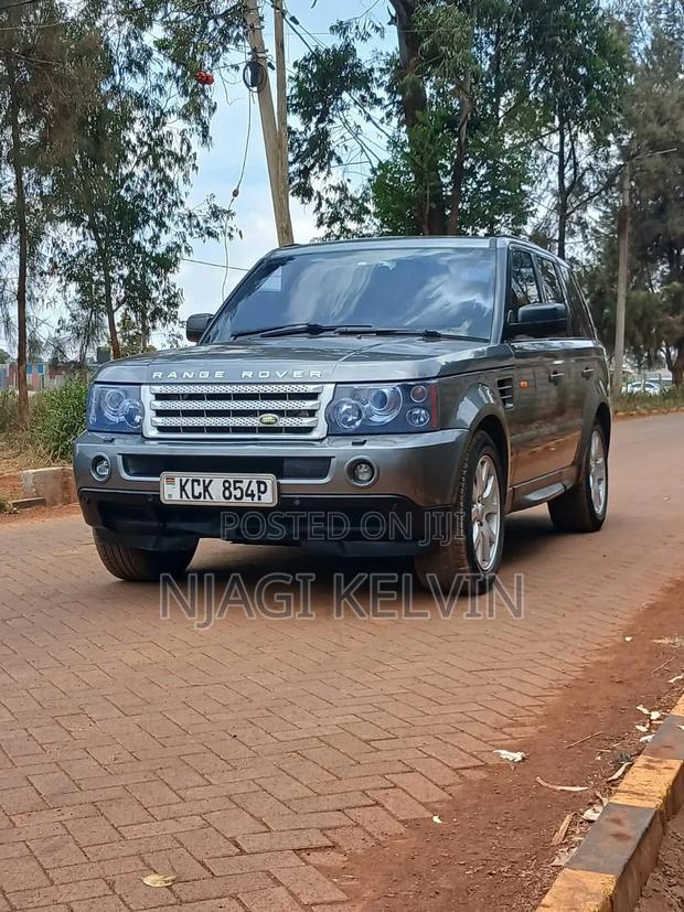 Land Rover Range Rover Sport 2010 Gray