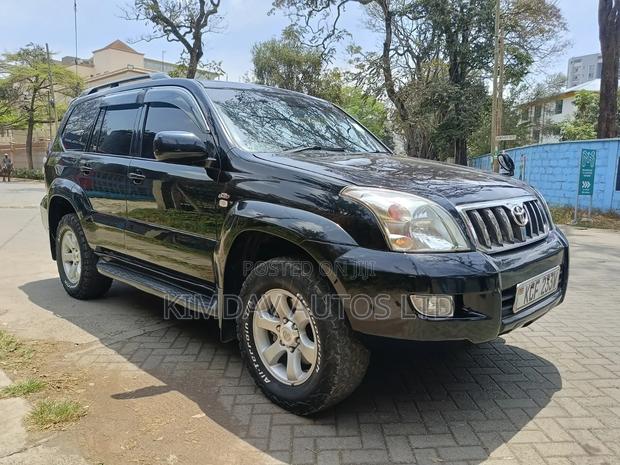 Toyota Land Cruiser Prado 3.0 D-4D 5dr 2009 Black