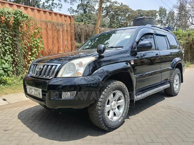 Toyota Land Cruiser Prado 3.0 D-4D 5dr 2009 Black
