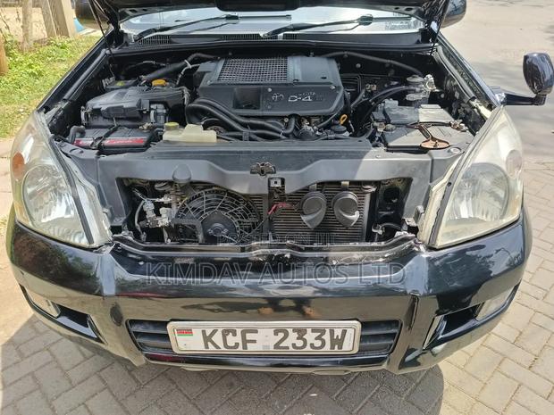 Toyota Land Cruiser Prado 3.0 D-4D 5dr 2009 Black
