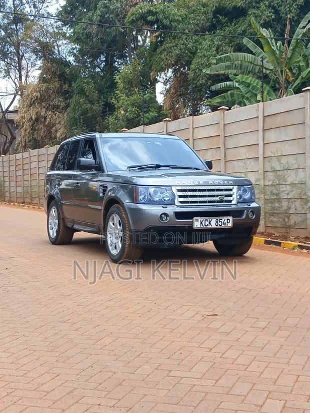 Land Rover Range Rover Sport 2010 Gray