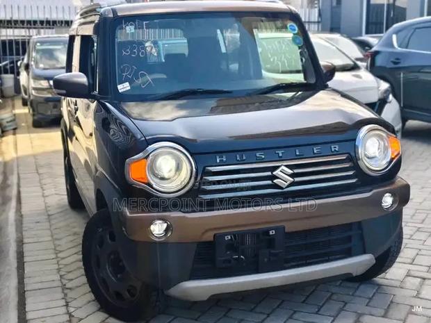 Suzuki Hustler 2020 Black