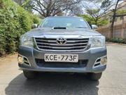 Toyota Hilux 3.0 D-4D Double Cab 2008 Gray for sale