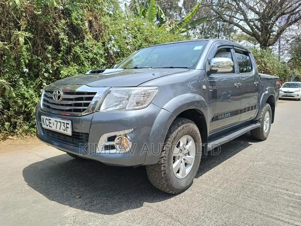 Toyota Hilux 3.0 D-4D Double Cab 2008 Gray