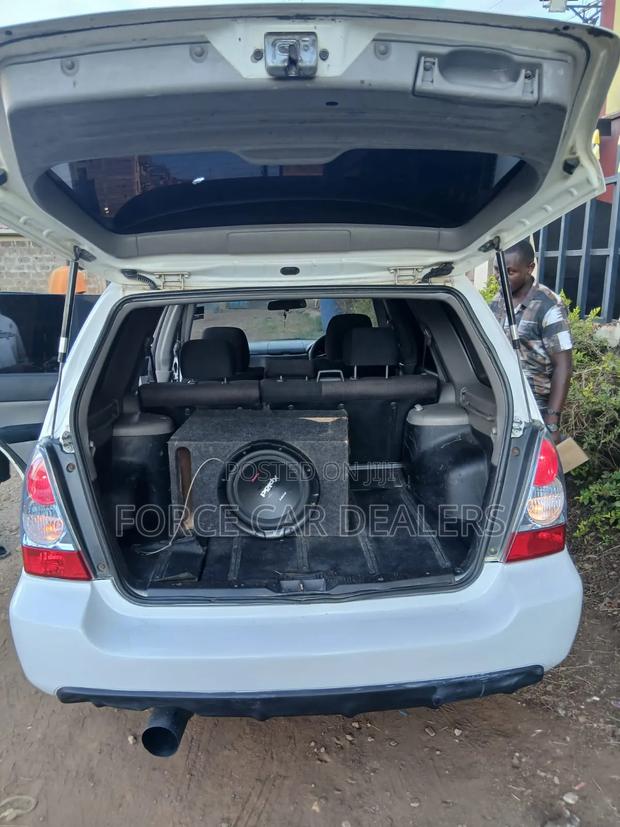 Subaru Forester 2011 White