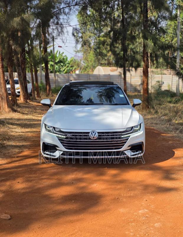 Volkswagen Arteon 2.0T SE R-Line w/20 AWD 4MOTION 2019 White