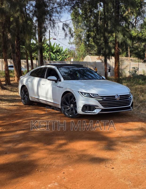 Volkswagen Arteon 2.0T SE R-Line w/20 AWD 4MOTION 2019 White