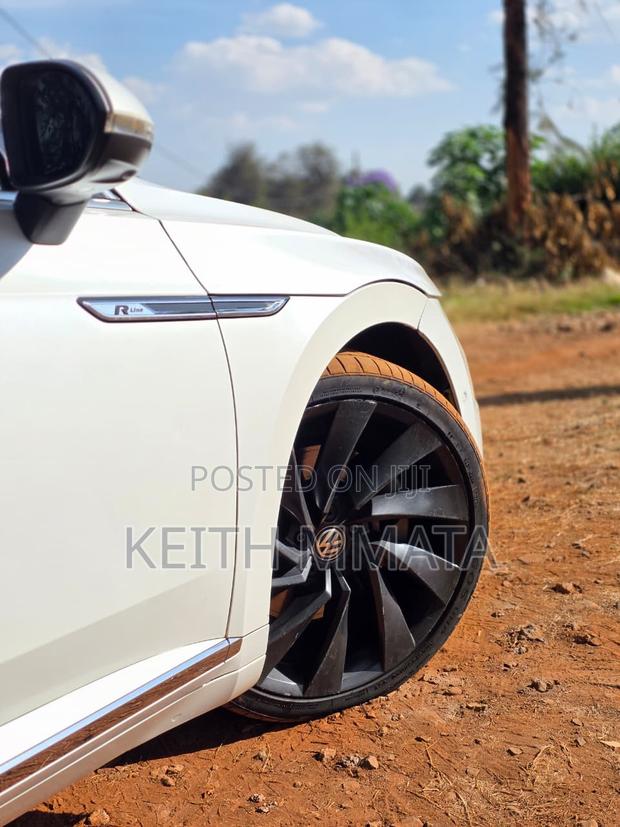 Volkswagen Arteon 2.0T SE R-Line w/20 AWD 4MOTION 2019 White