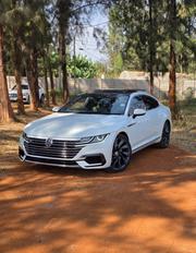 Volkswagen Arteon 2.0T SE R-Line w/20 AWD 4MOTION 2019 White for sale