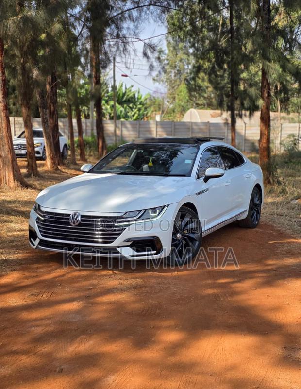 Volkswagen Arteon 2.0T SE R-Line w/20 AWD 4MOTION 2019 White