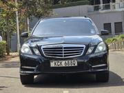 Mercedes-Benz E250 2012 Black for sale