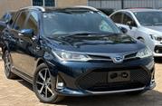 Toyota Corolla Fielder 1.5 Hybrid FWD 2019 Black for sale