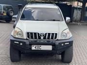 Toyota Land Cruiser Prado 2008 White for sale