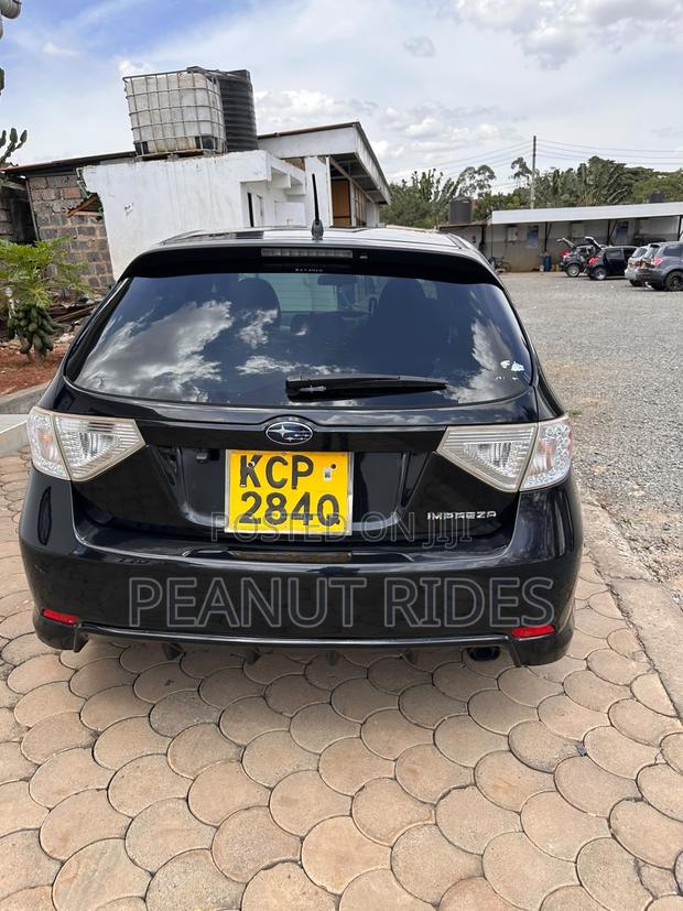 Subaru Impreza 2010 Black