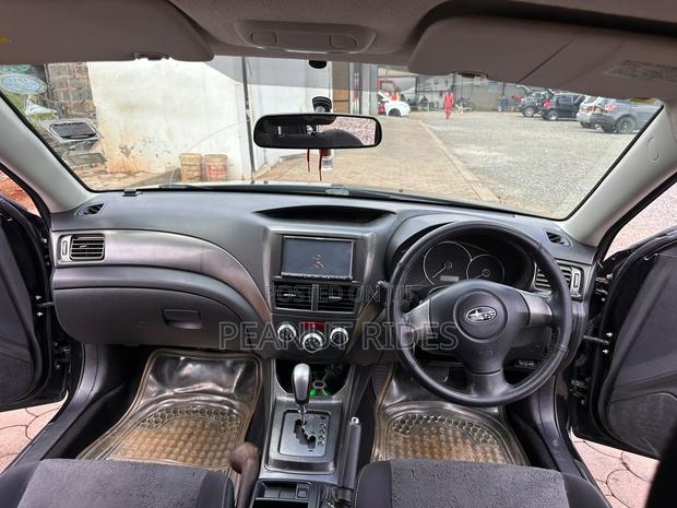 Subaru Impreza 2010 Black