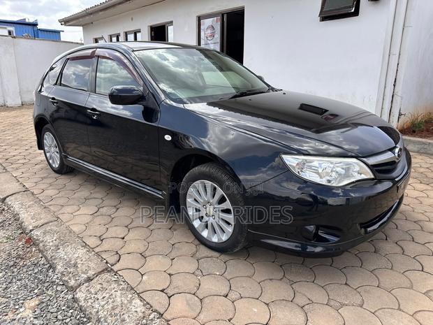 Subaru Impreza 2010 Black