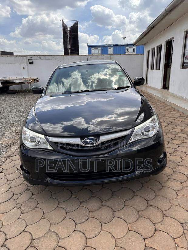 Subaru Impreza 2010 Black