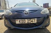 Mazda Demio 2014 Blue for sale