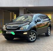 Toyota Harrier 2009 Black for sale