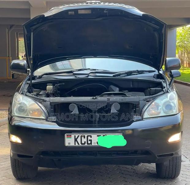 Toyota Harrier 2009 Black