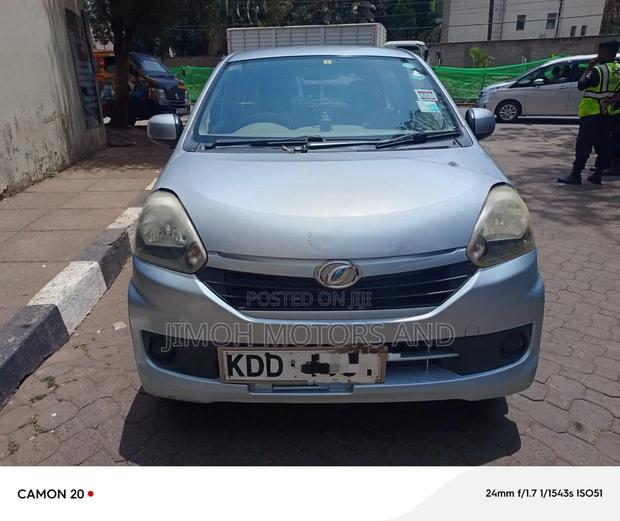 Daihatsu Mira 2015 Silver