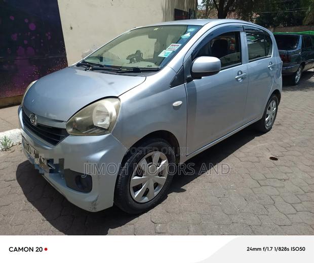 Daihatsu Mira 2015 Silver