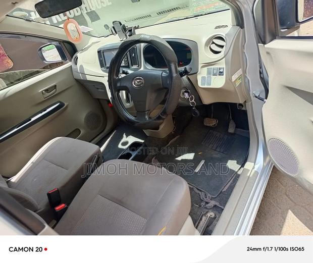 Daihatsu Mira 2015 Silver