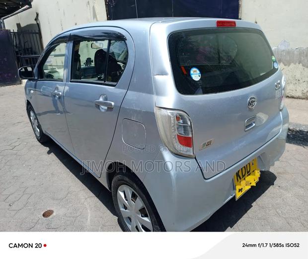 Daihatsu Mira 2015 Silver