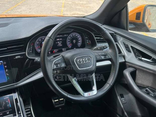 Audi Q8 3.0T Premium AWD quattro 2019 Orange