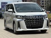 Toyota Alphard 2.5 Petrol FWD 2019 Pearl for sale