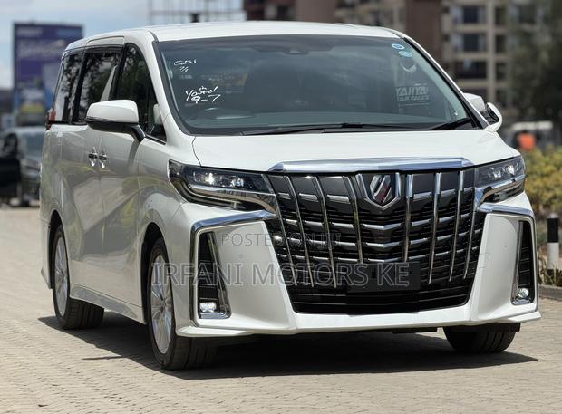 Toyota Alphard 2.5 Petrol FWD 2019 Pearl