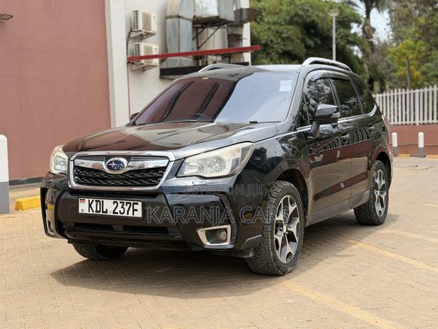 Subaru Forester 2015 Black