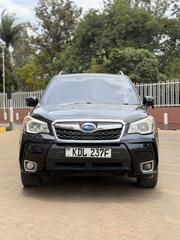 Subaru Forester 2015 Black for sale