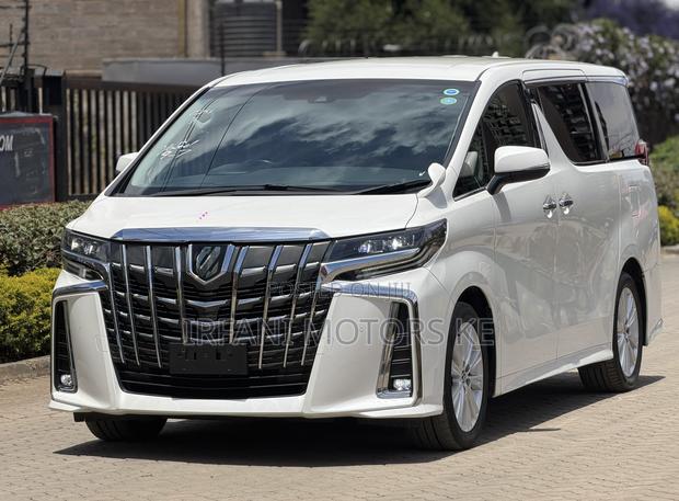 Toyota Alphard 2.5 Petrol FWD 2019 Pearl