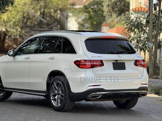 Mercedes-Benz GLC-Class 2019 White