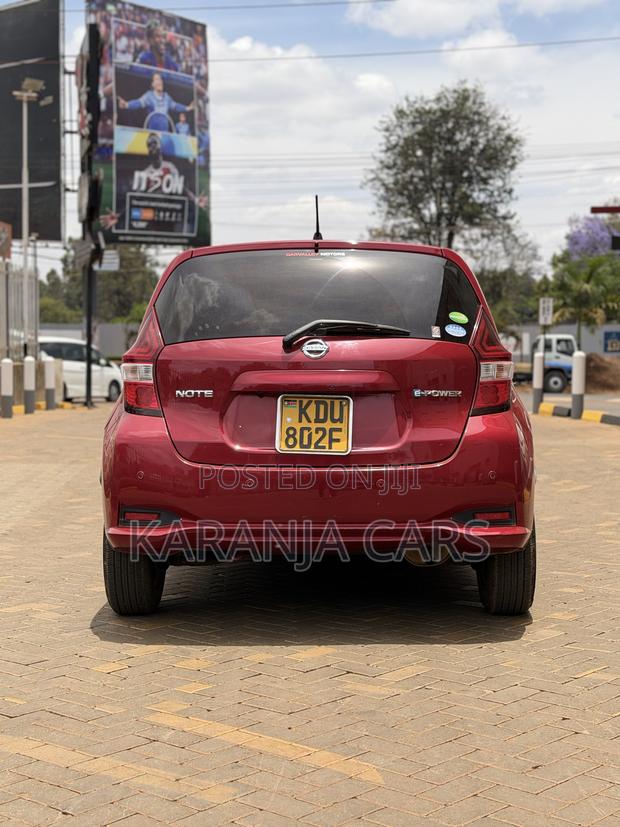 Nissan Note 1.2 Hybrid 2018 Red