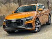 Audi Q8 3.0T Premium AWD quattro 2019 Orange for sale
