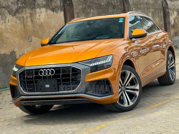 Audi Q8 3.0T Premium AWD quattro 2019 Orange