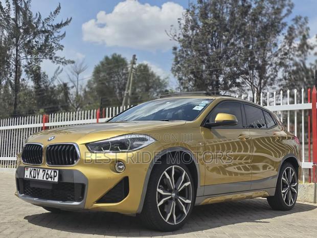 BMW X2 2018 Gold
