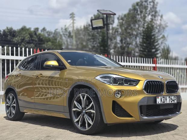 BMW X2 2018 Gold